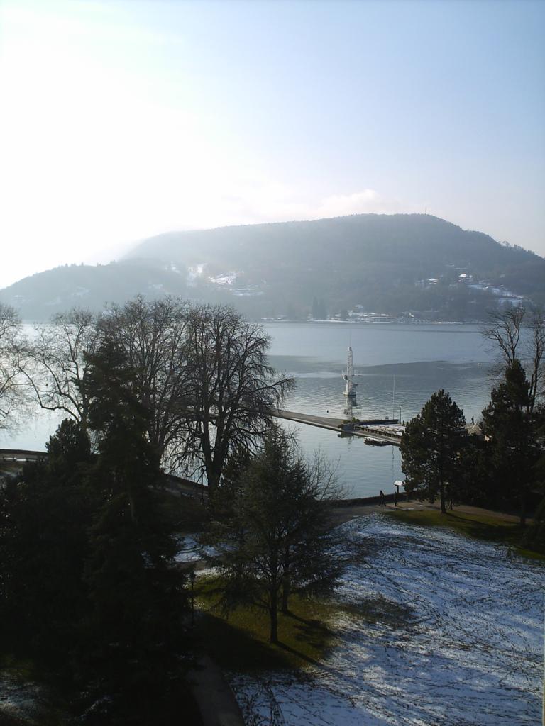 lac d'Annecy, Annecy, en France